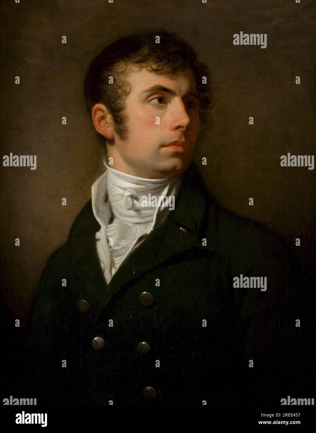 James Newman Hodges von Charles Howard Hodges Stockfoto