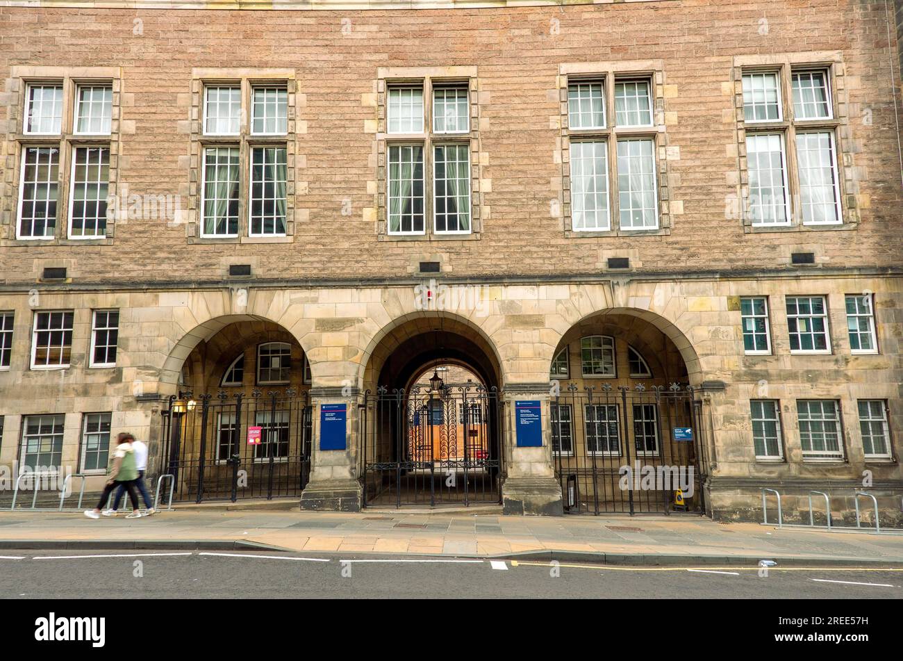 Moray College for Learning Sports Education, Edinburgh, Schottland, Großbritannien Stockfoto