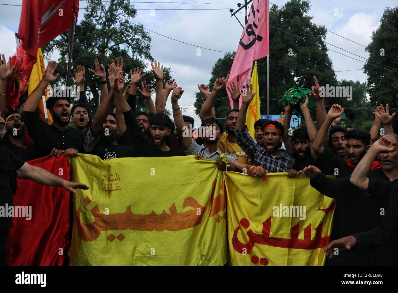 Achter tag der ashura Fotos und Bildmaterial in hoher Auflösung Alamy