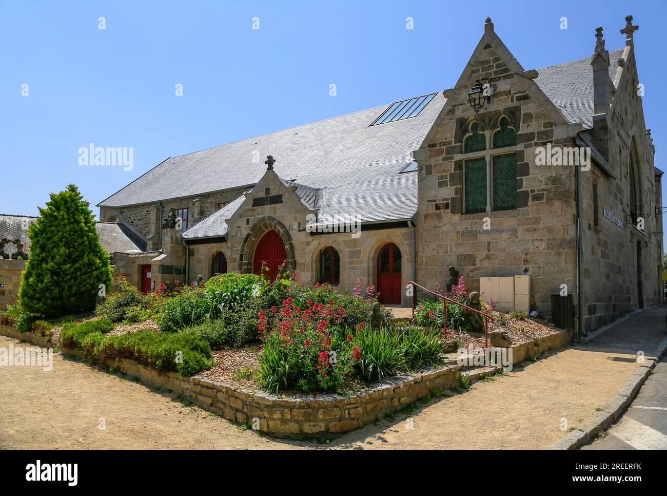 Museum der gotischen Basilika Notre Dame du Folgoet, Le Folgoet