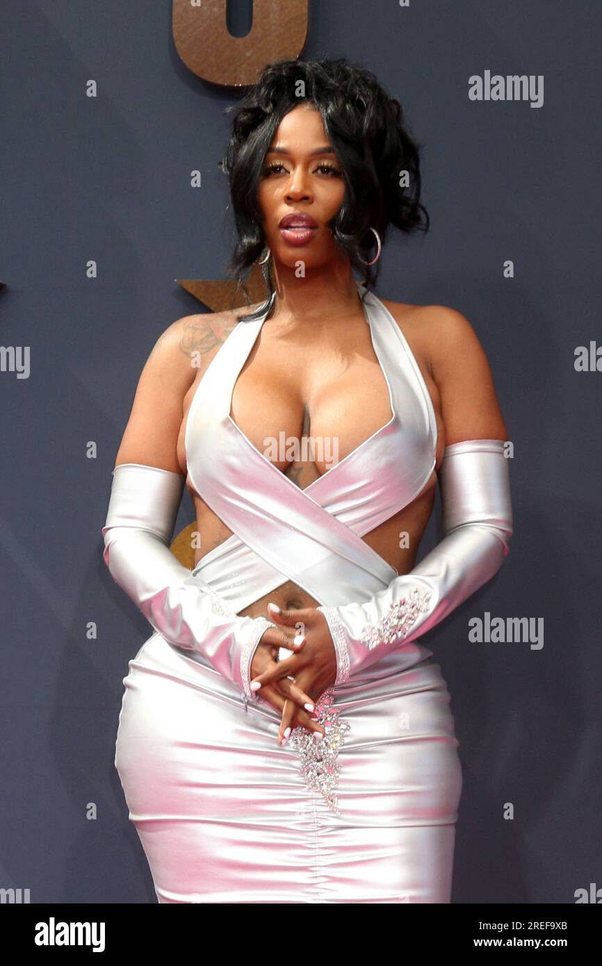 2023-WETTEN-Preise Ankunft im Microsoft Theater am 25. Juni 2023 in Los Angeles, CA, mit: Kash Doll wo: Los Angeles, Kalifornien, USA Wenn: 25. Juni 2023 Guthaben: Nicky Nelson/WENN Stockfoto