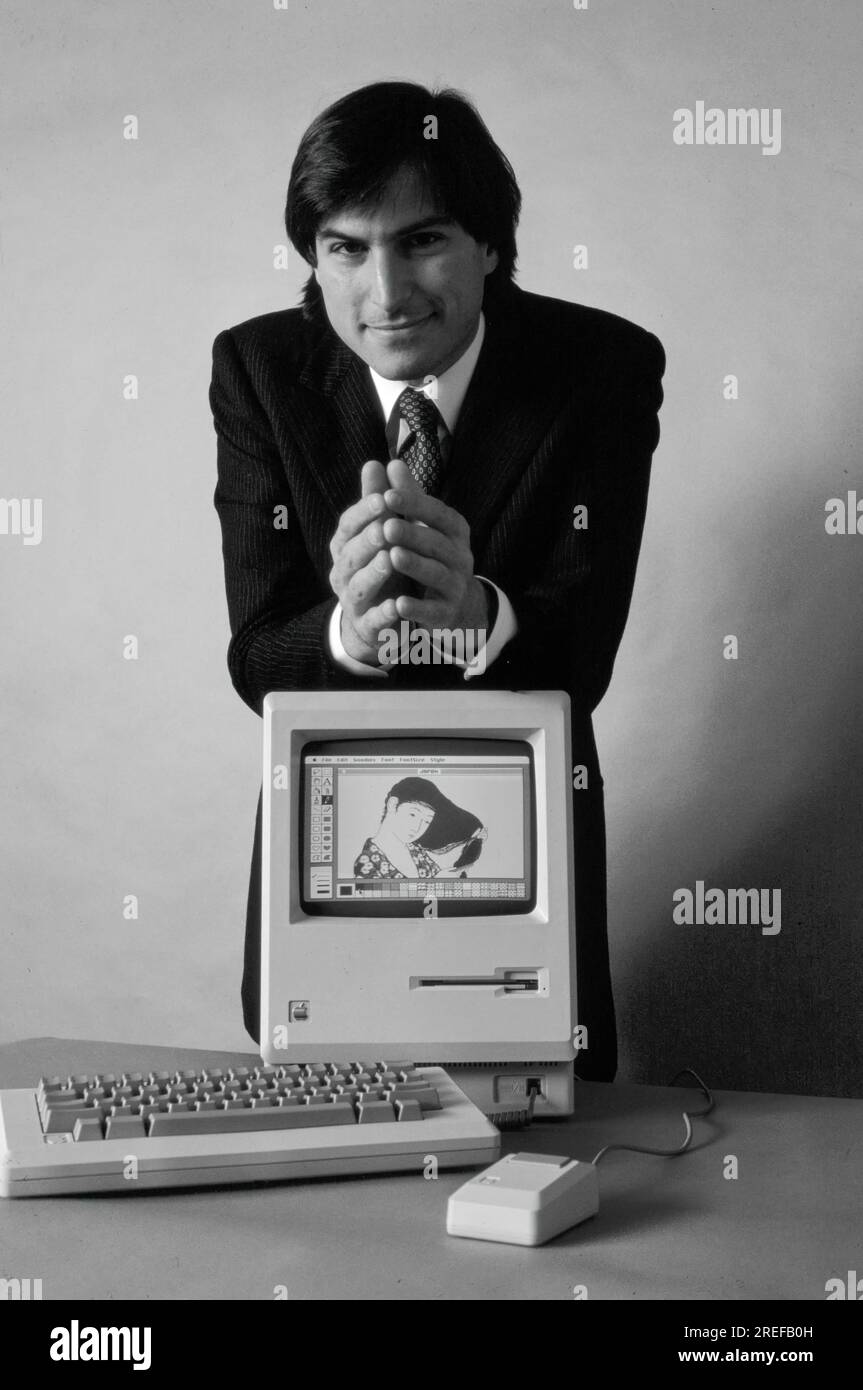 Apple macintosh 1984 -Fotos und -Bildmaterial in hoher Auflösung – Alamy