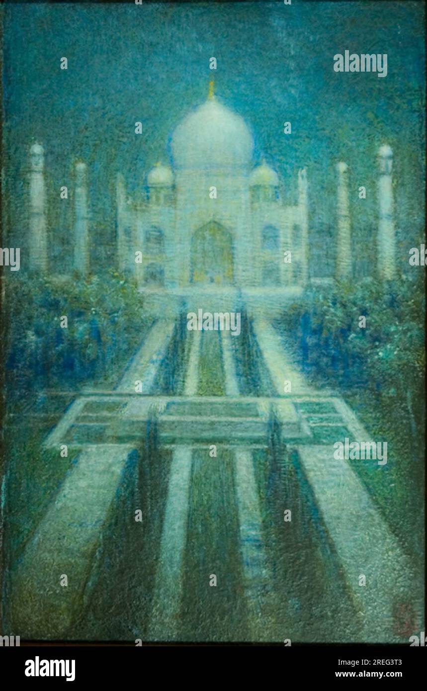 Taj Mahal 1936 von Charles William Bartlett Stockfoto