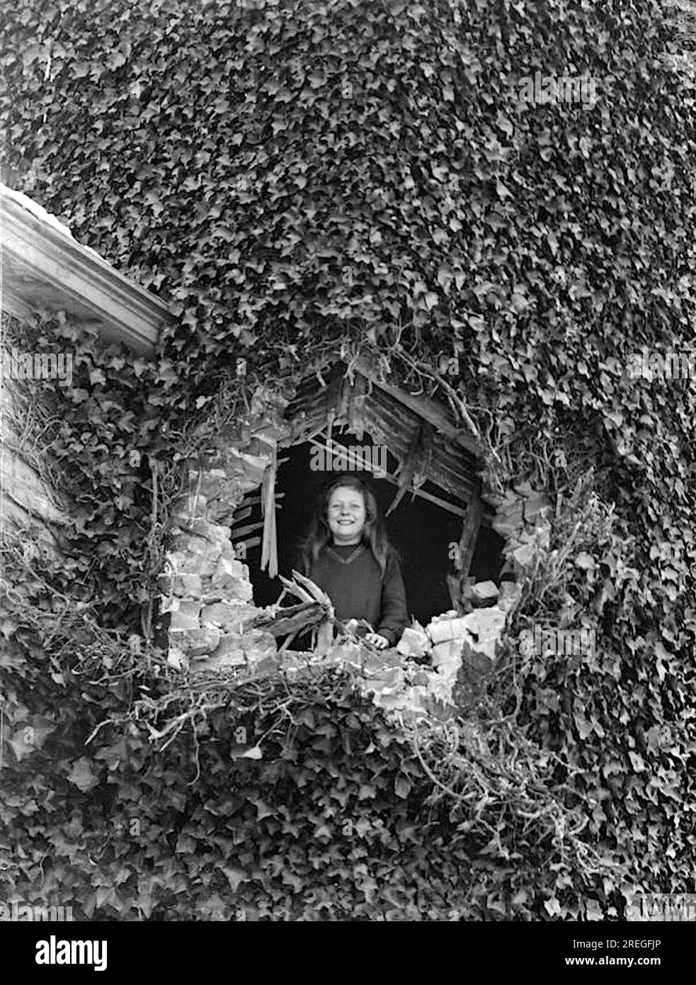 Horace Nicholls - Bombardierung Großbritanniens im Ersten Weltkrieg Stockfoto