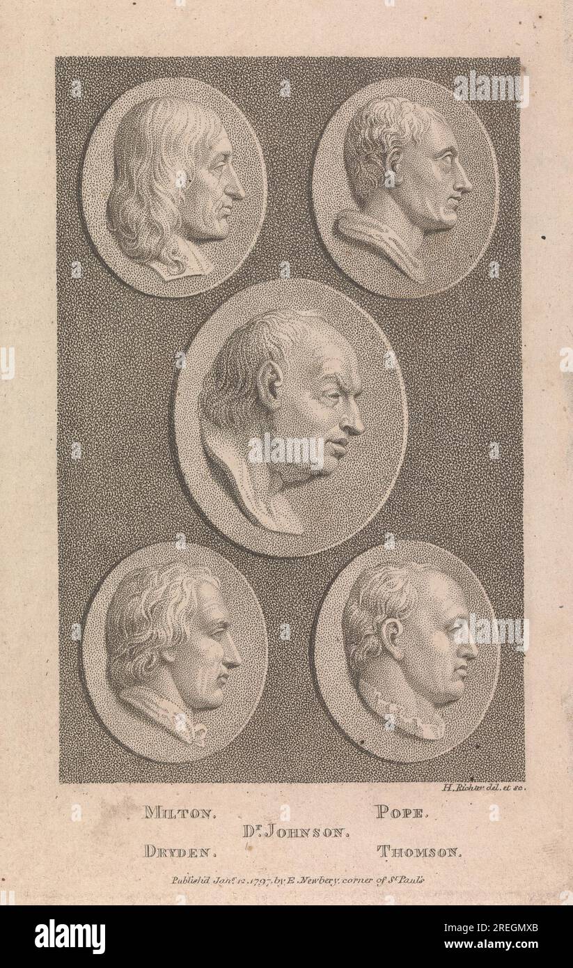 Dr. Johnson von Henry James Richter Stockfoto