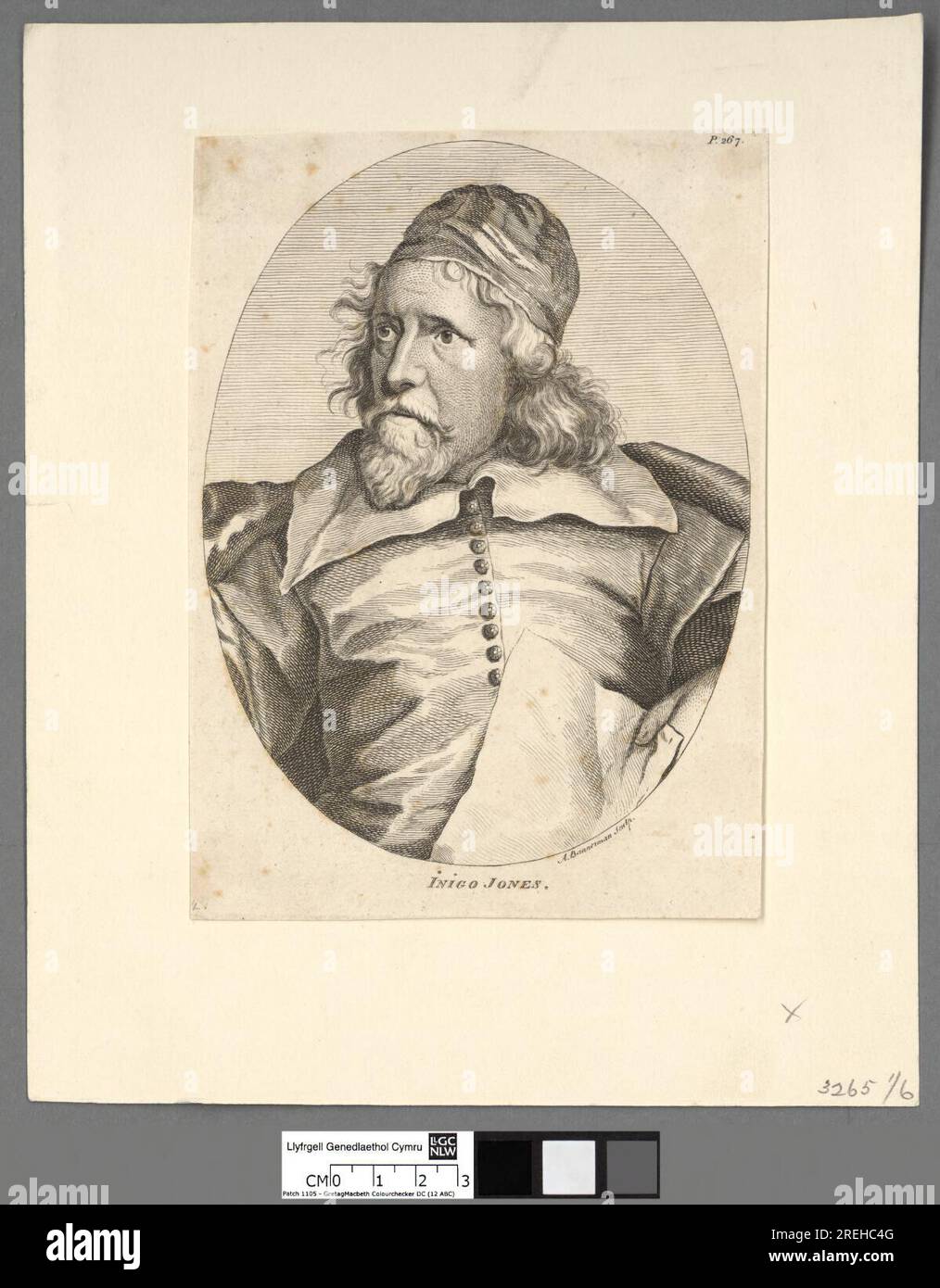Inigo Jones 1762 von Alexander Bannermann Stockfoto