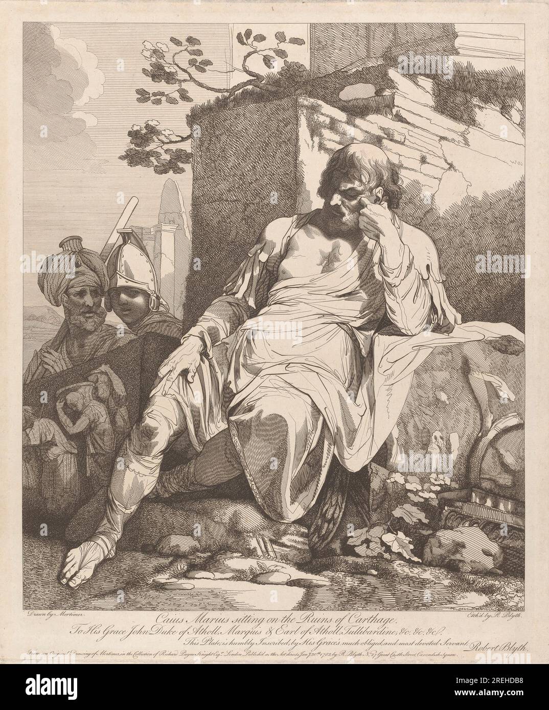 Caius marius sitzen Fotos und Bildmaterial in hoher Auflösung Alamy