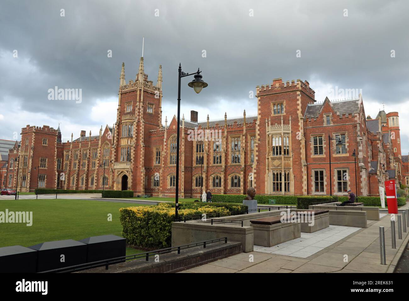 Queens University in Belfast Stockfoto