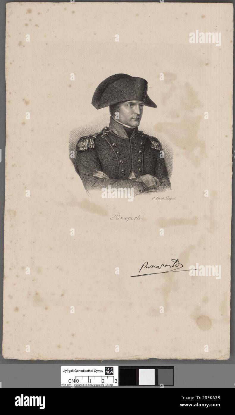 Bonaparte ca. 1805 von Francois-Séraphin Delpech Stockfoto