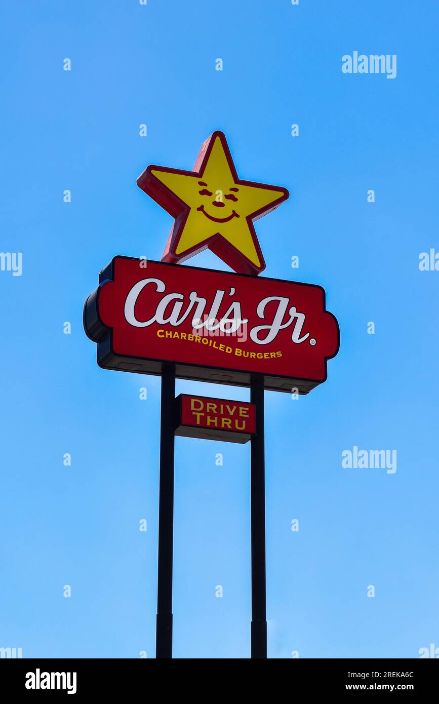 Carls jr restaurant -Fotos und -Bildmaterial in hoher Auflösung – Alamy