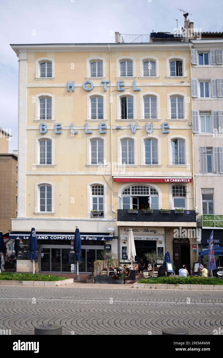 Hotel Bellevue Marseille Frankreich Stockfoto