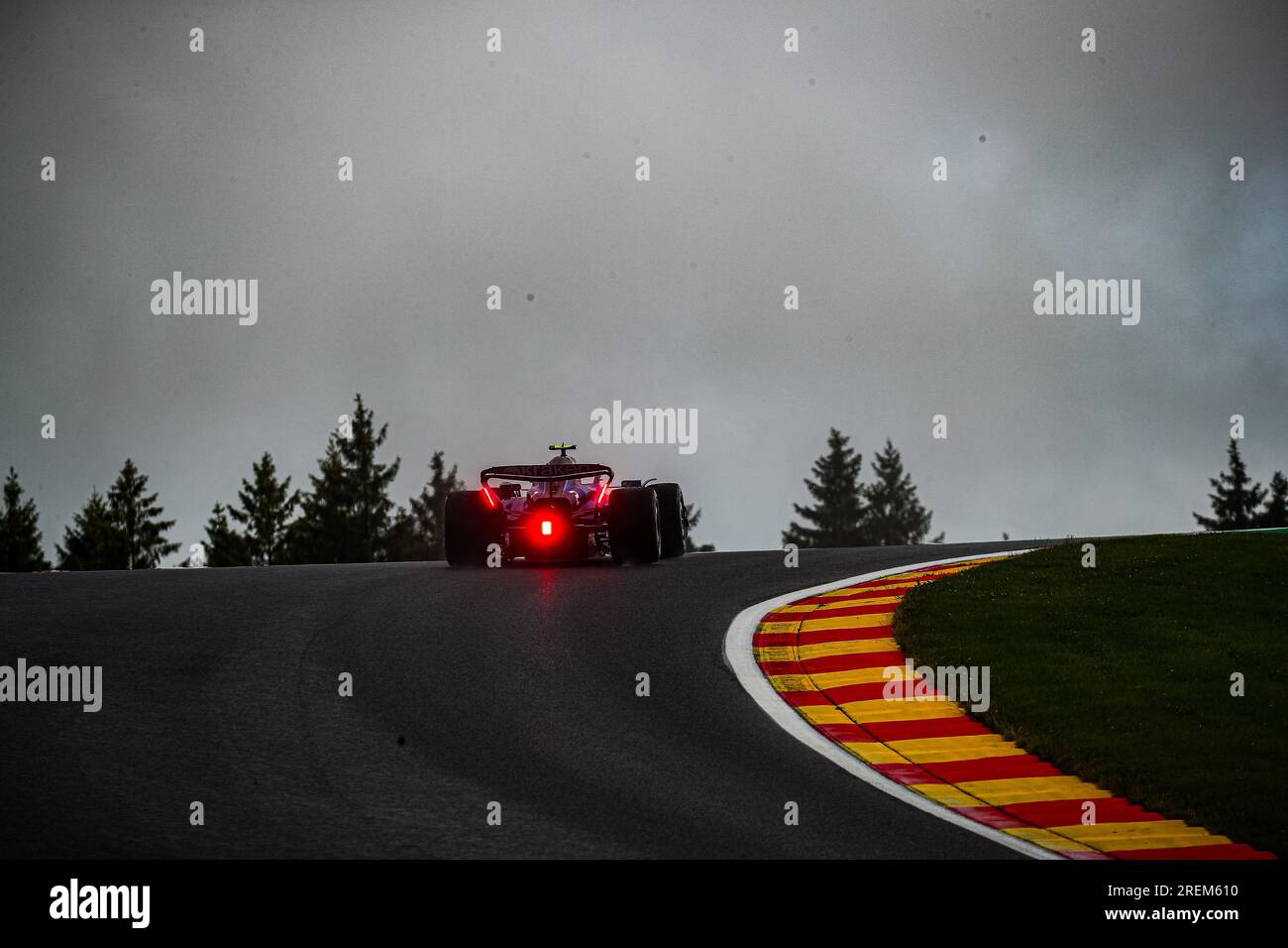 #02 Logan SarSergeant, (USA) Williams Mercedes während der belgischen GP, Spa-Francorchamps 27-30. Juli 2023 Formel 1 Weltmeisterschaft 2023. Stockfoto