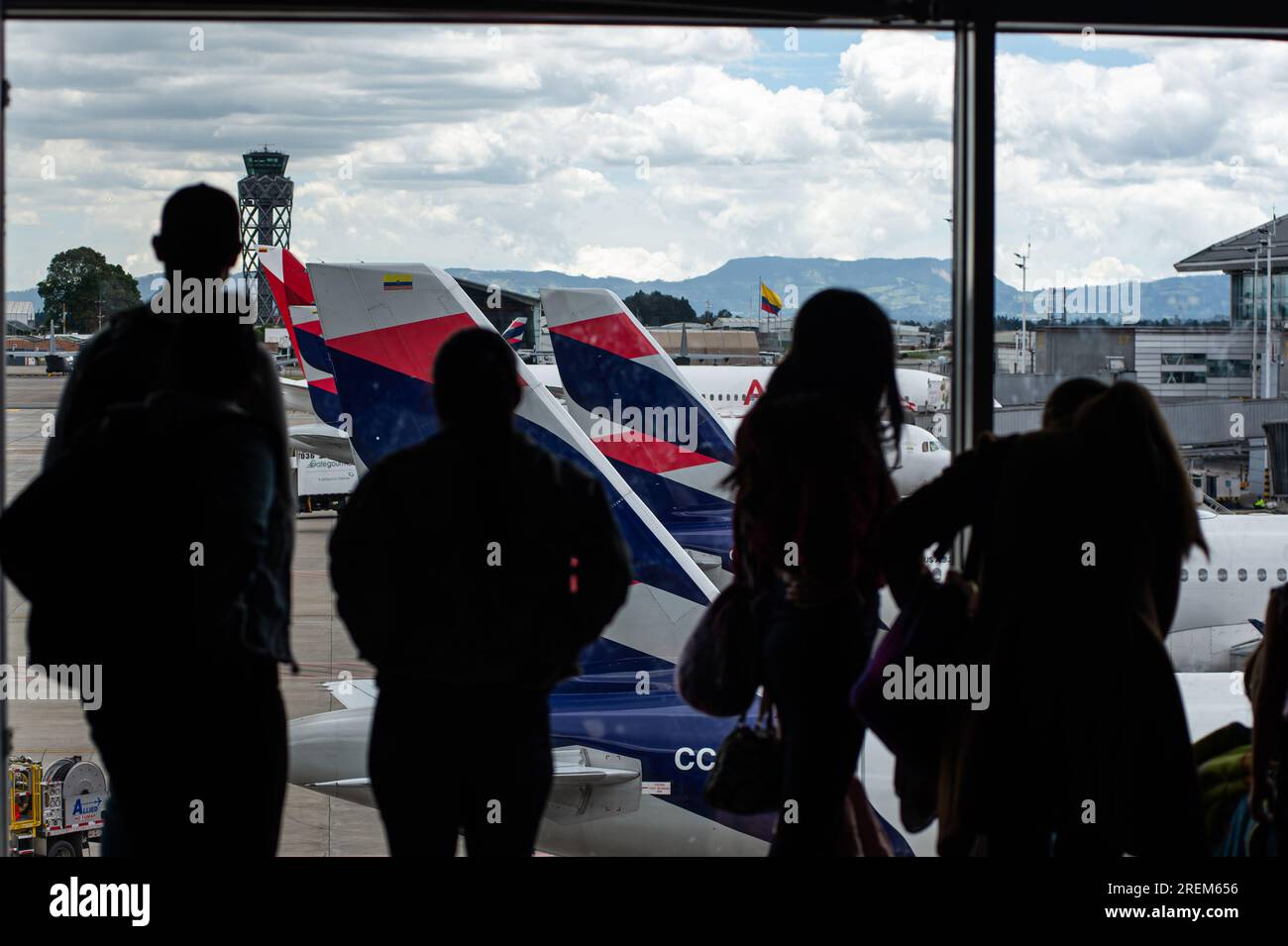 Bogota Kolumbien 28 Juli 2023 Am Bogotas El Dorado International Airport In Kolumbien 28 4282