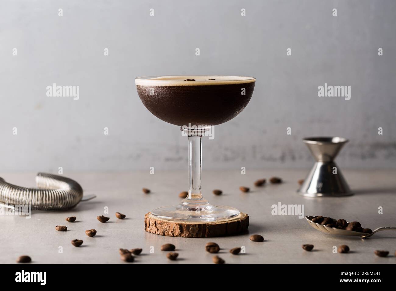 Tequila martini espresso Fotos und Bildmaterial in hoher Auflösung Alamy