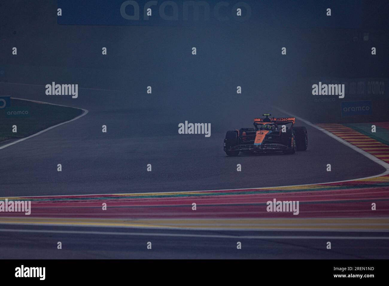 Stavelot, Belgien. 28. Juli 2023. Jul28. Bis 30. 2023. Juli Spa Francorshamps, Belgien während 2023 Formel 1 MSC Cruises Belgischer Grand Prix, Formel-1-Weltmeisterschaft - Qualifikation, Formel-1-Meisterschaft in Stavelot, Belgien, Juli 28 2023 Guthaben: Independent Photo Agency/Alamy Live News Stockfoto