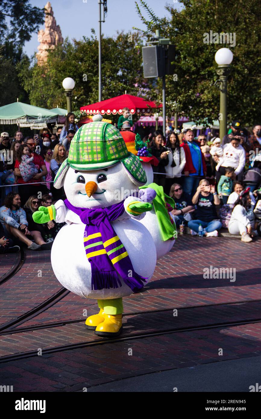 Disneyland Stockfoto