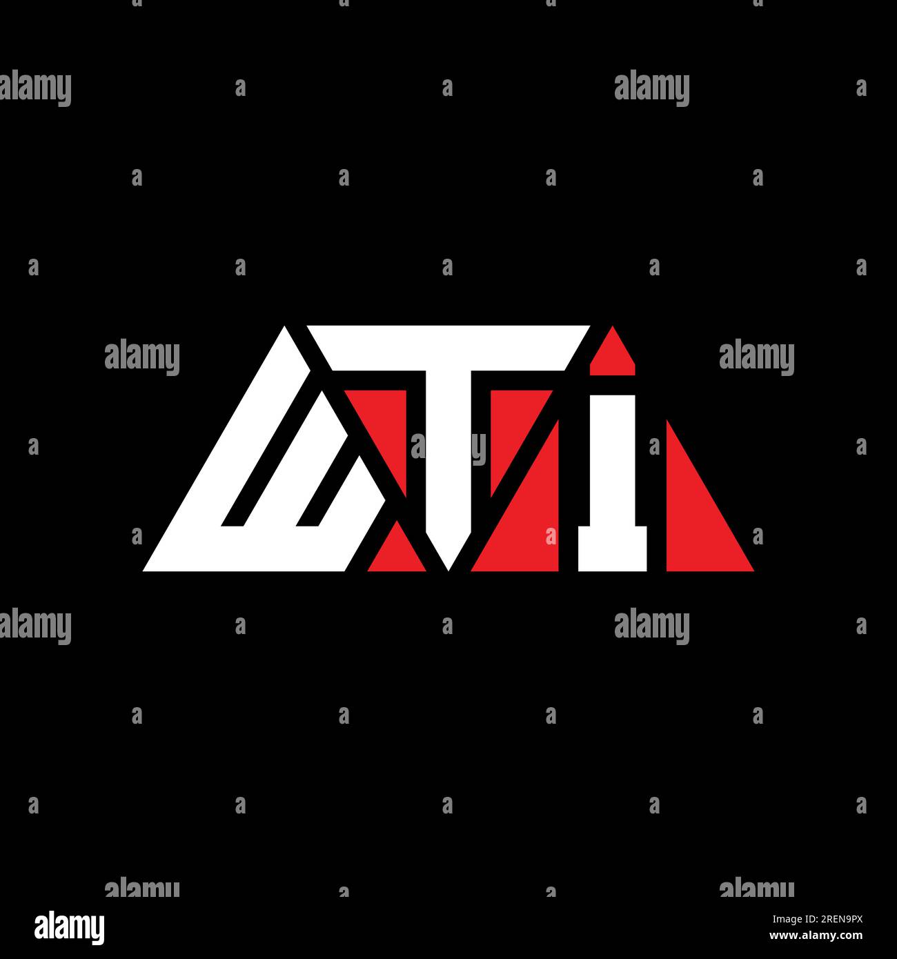 Wti logo design kaufen Alamy