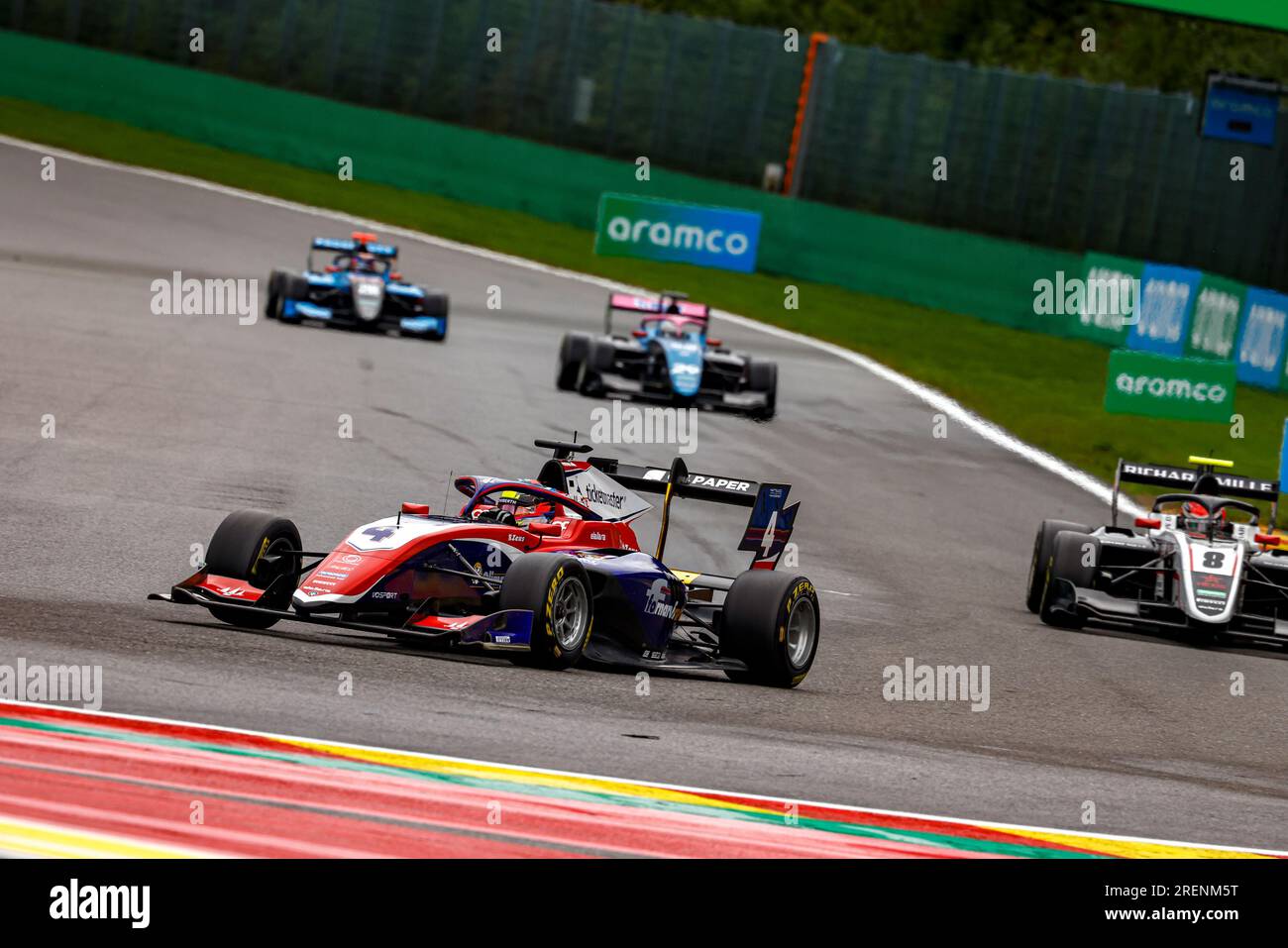 04 FORNAROLI Leonardo (ita), Trident, Dallara F3, Action während der 8. Runde der FIA-Formel-3-Meisterschaft 2023 vom 28. Bis 30. Juli 2023 auf dem Circuit de Spa-Francorchamps in Stavelot, Belgien - Foto Paul Vaicle/DPPI Stockfoto