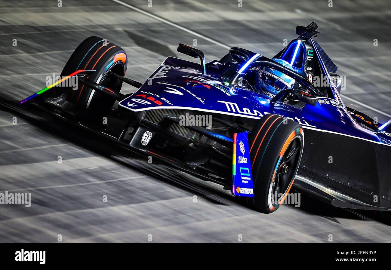 Maximilian Gunther von Maserati MSG Racing während der ersten Probe vor ...