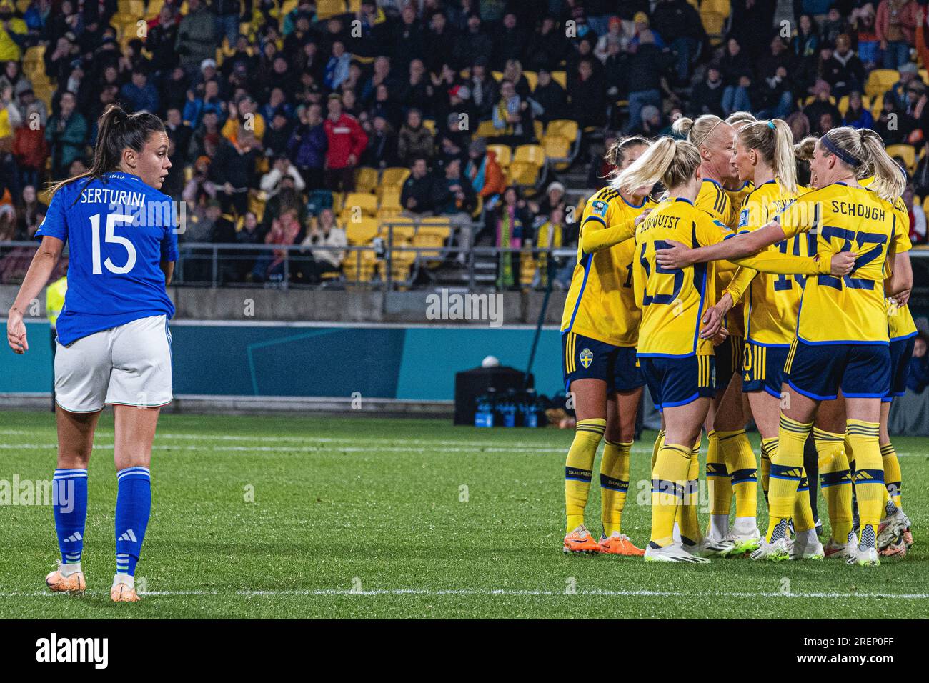 Schweden frauenfussball team Fotos und Bildmaterial in hoher