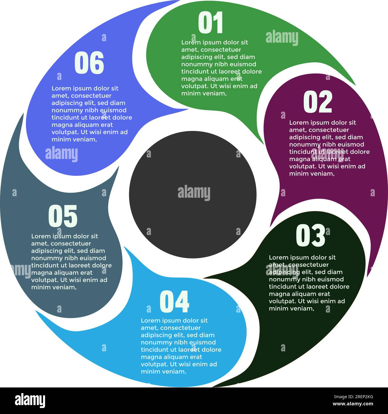 Vektoren und Marketingsymbole für Infografiken können für Workflow-Layouts, Diagramme, Jahresberichte und Webdesign verwendet werden. Geschäftskonzept Stock Vektor