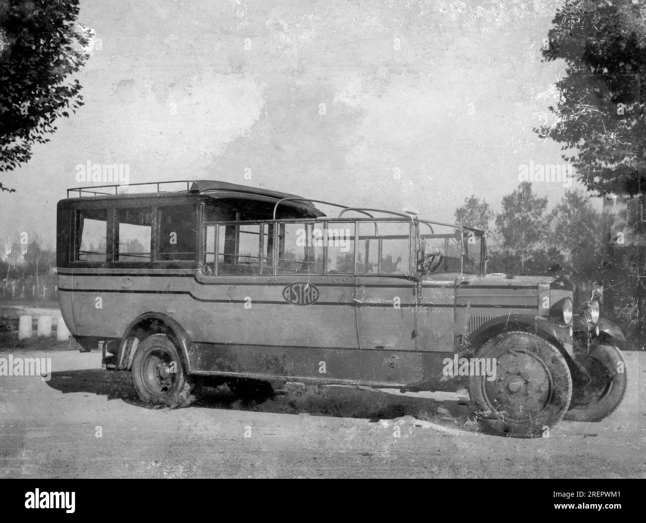 Autobus e Corriere (anni 20 und 30) Stockfoto