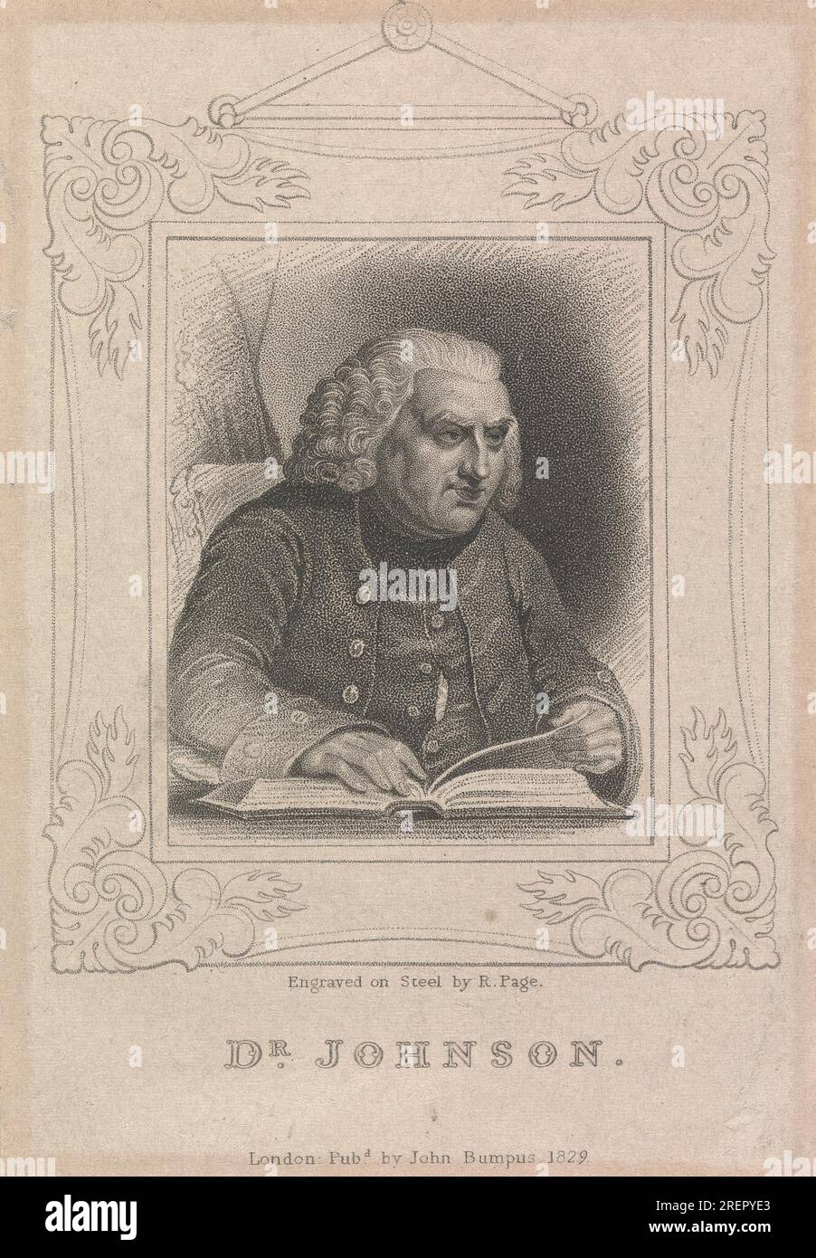 Dr. Johnson von R. Page Stockfoto