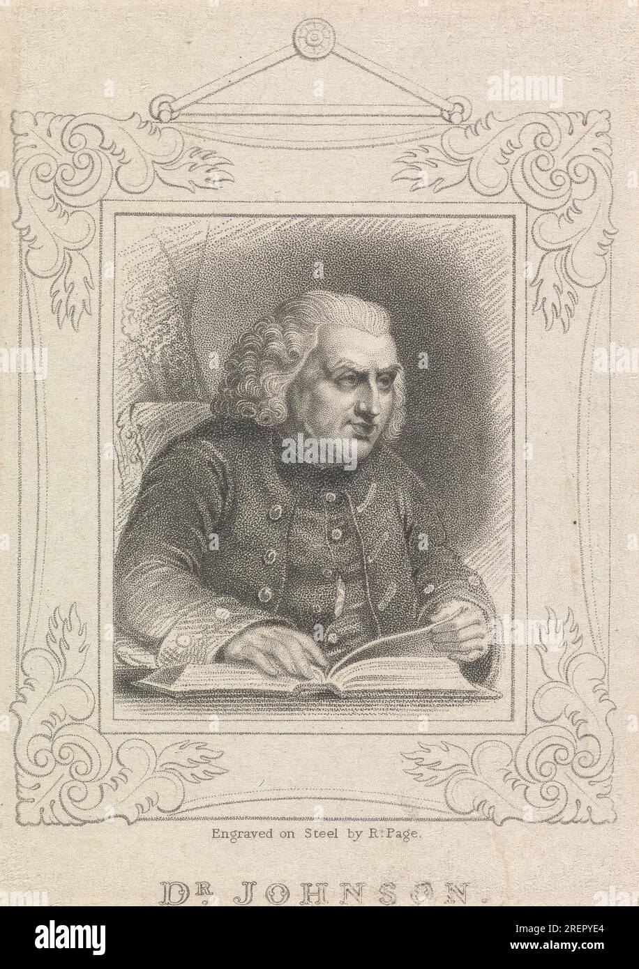 Dr. Johnson von R. Page Stockfoto
