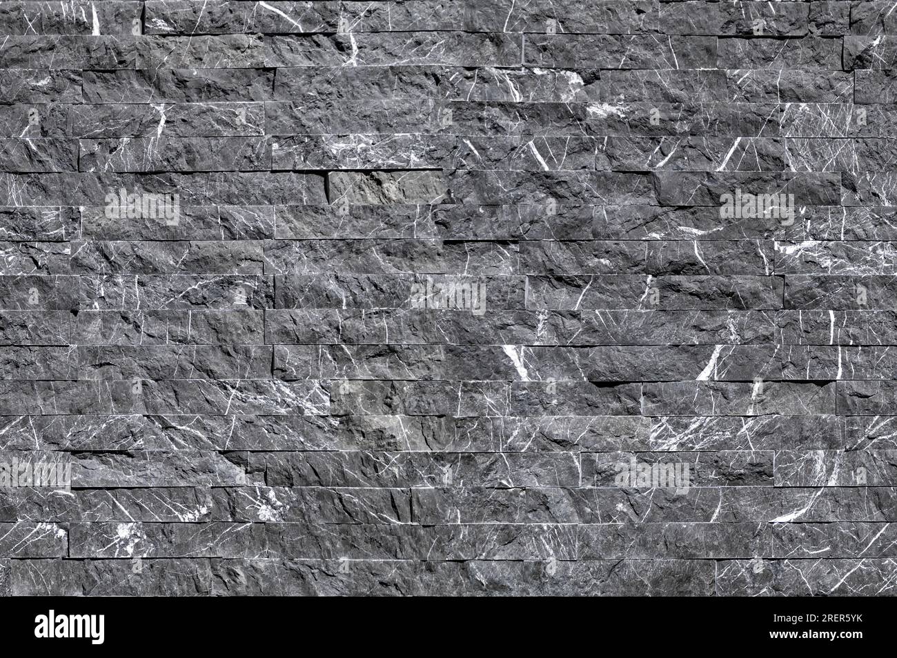 Nahtlose Natursteinfliesen schwarzer Marmor Granit Texturmuster Hintergrund Stockfoto