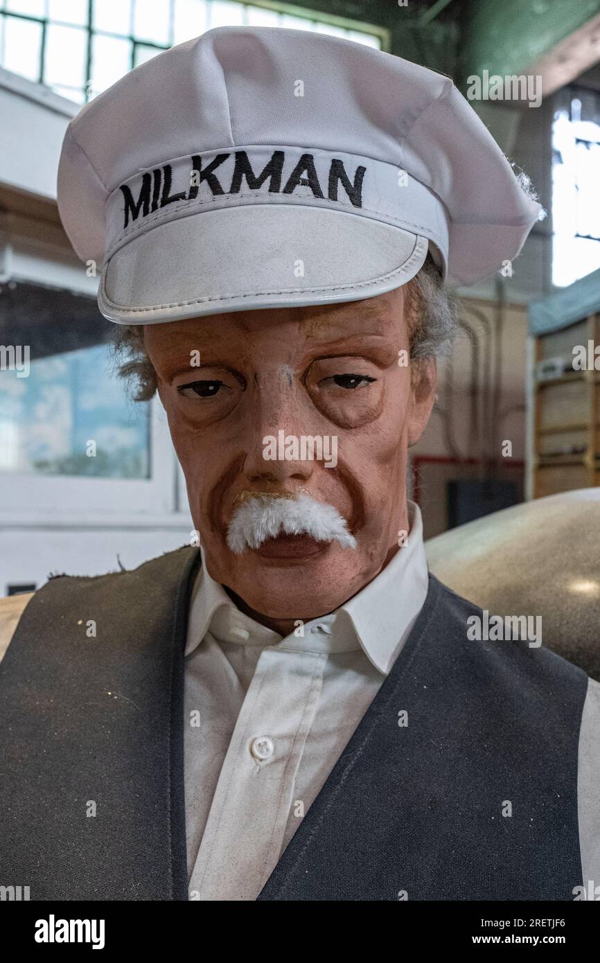 Wheels Museum @ The Albuquerque Rail Yard, New Mexico Stockfoto