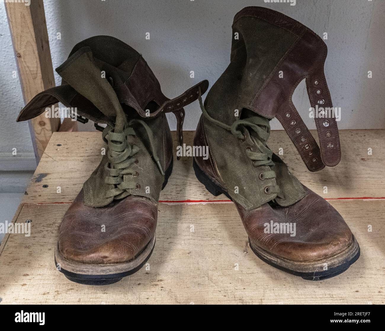 Wheels Museum @ The Albuquerque Rail Yard, New Mexico Stockfoto