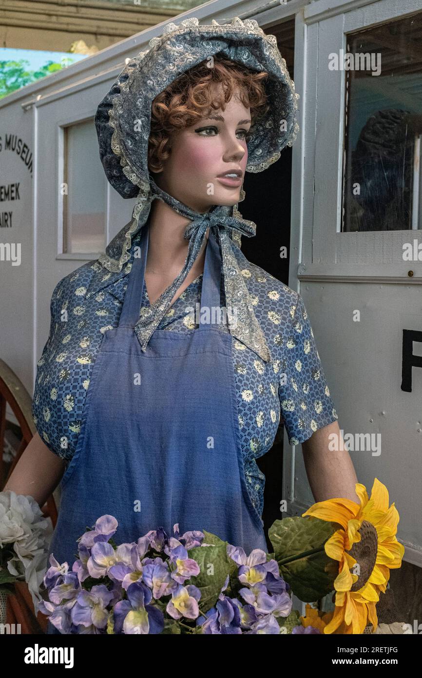Wheels Museum @ The Albuquerque Rail Yard, New Mexico Stockfoto