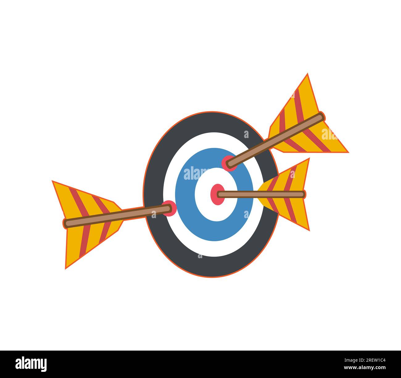 Vorlage für die Illustration des Vectoricon-Logos Stock Vektor