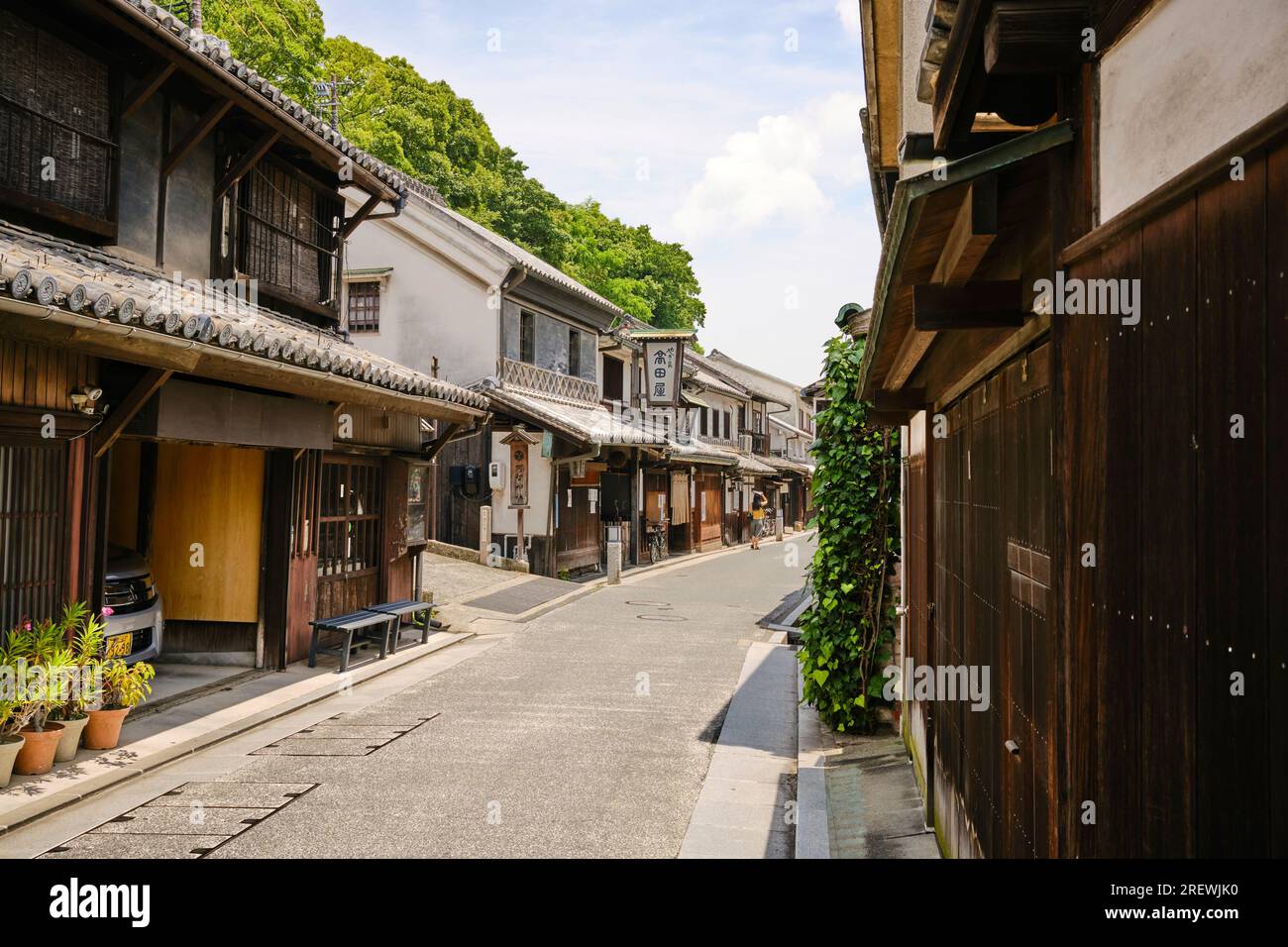 Juni 2023, Kurashiki Bikan Historical Quarter, Kurashiki, Präfektur Okayama, Japan Stockfoto