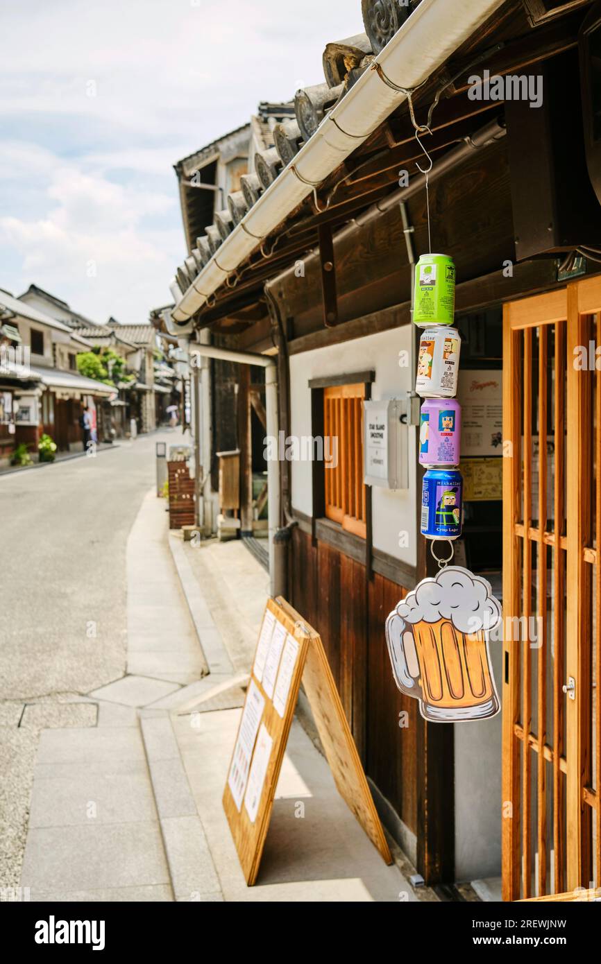 Juni 2023, Kurashiki Bikan Historical Quarter, Kurashiki, Präfektur Okayama, Japan Stockfoto