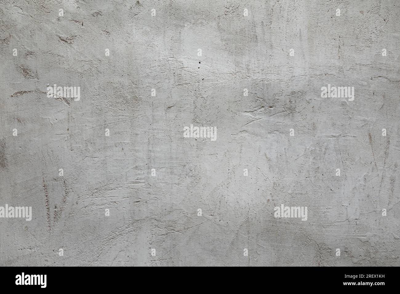 Echter Grunge-Putz oder Betongraue Wandstruktur Stockfoto
