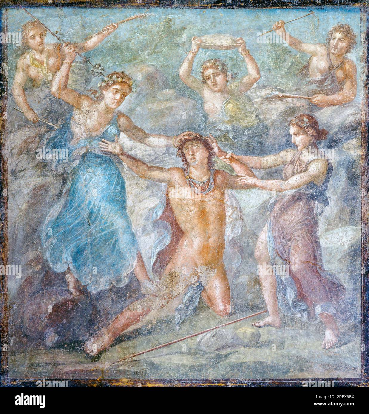 Casa dei vettii pentheus -Fotos und -Bildmaterial in hoher Auflösung ...