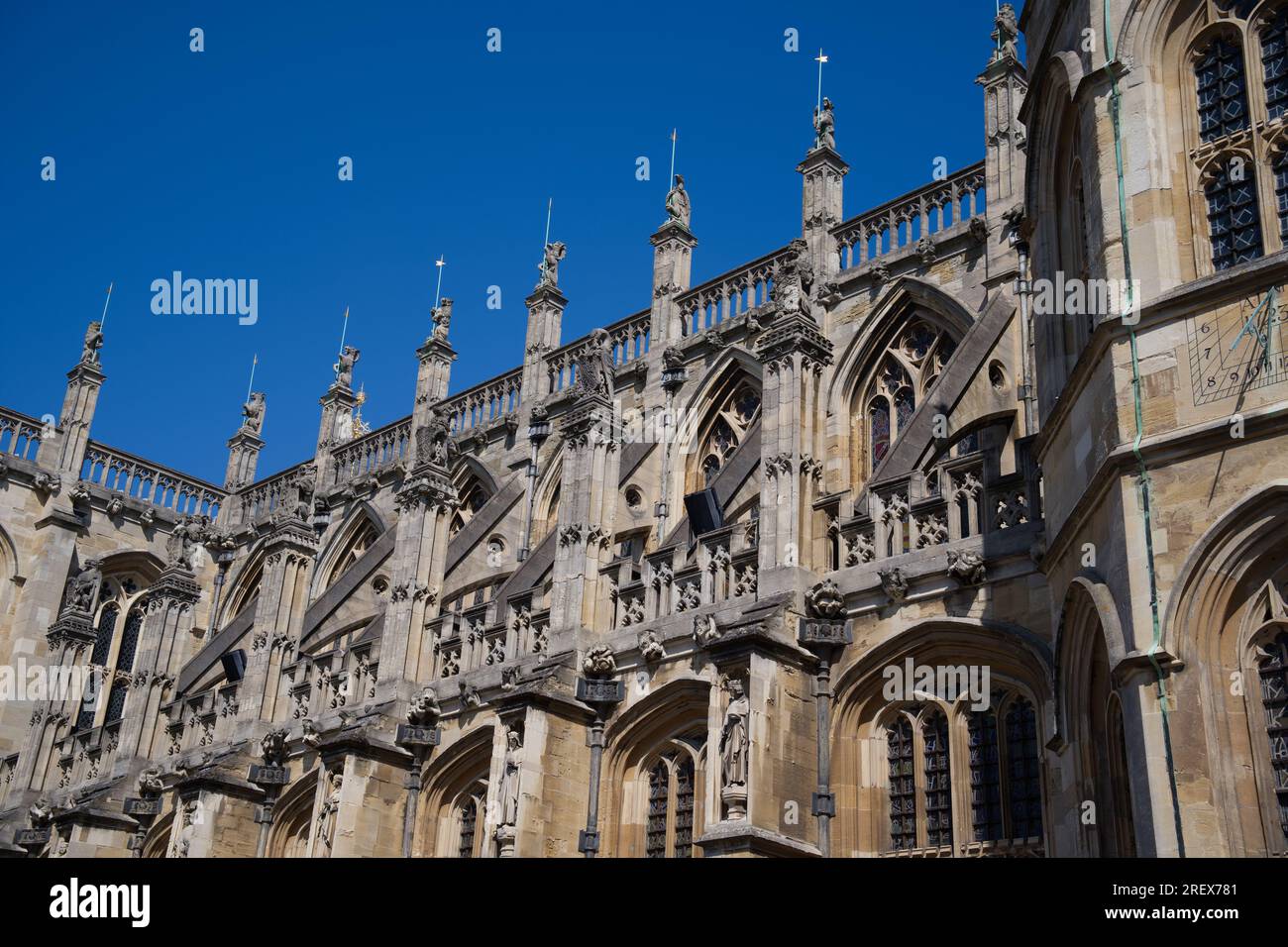 St. George's Chapel, Windsor Castle Stockfoto