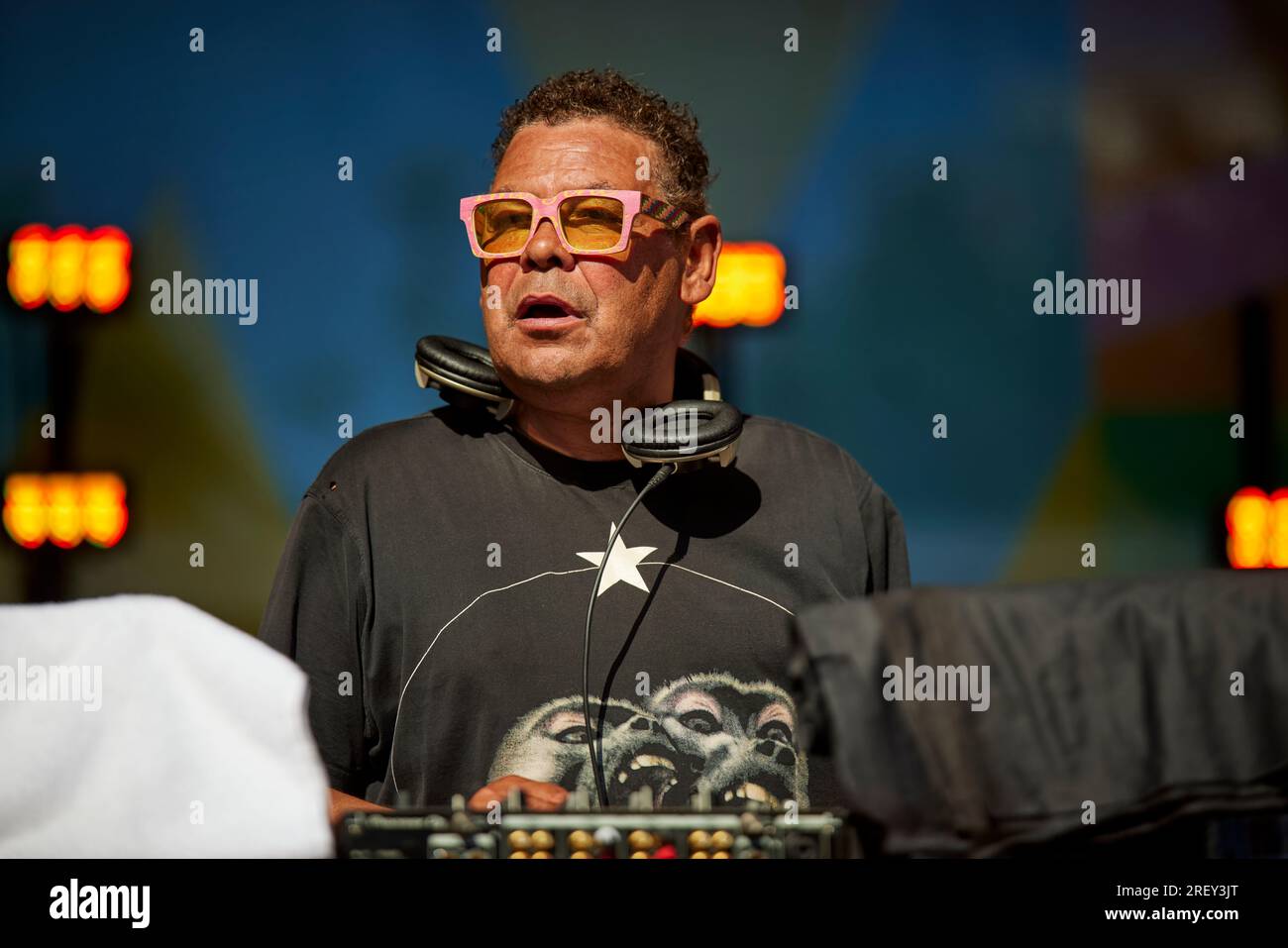 Craig Charles Funk and Soul Show Salford Quays, MediaCityUK Stockfoto