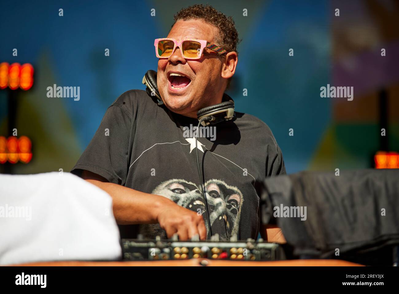 Craig Charles Funk and Soul Show Salford Quays, MediaCityUK Stockfoto
