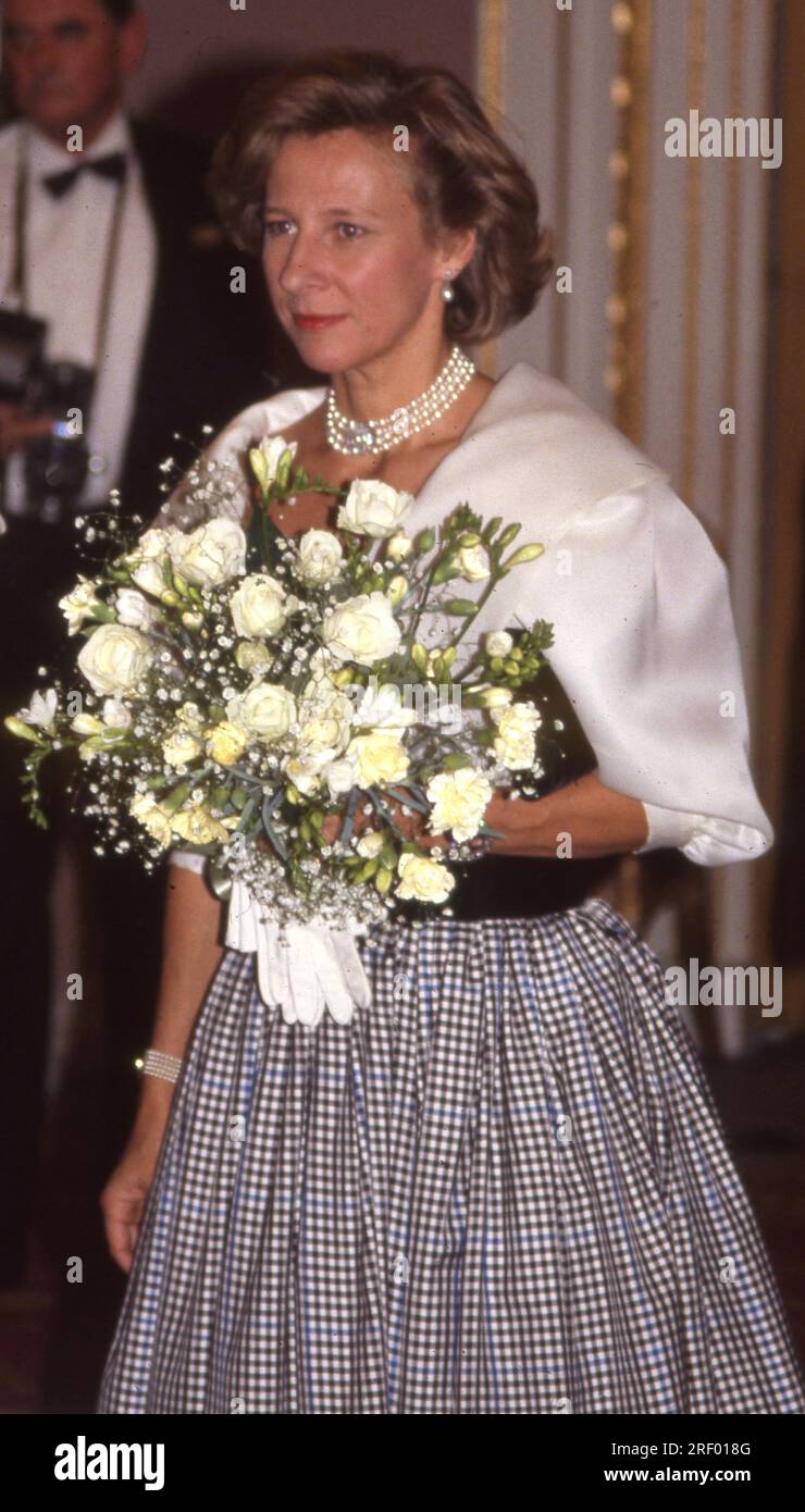 Die Herzogin von Gloucester im Herrenhaus 25. September 1989 Foto vom Henshaw-Archiv Stockfoto