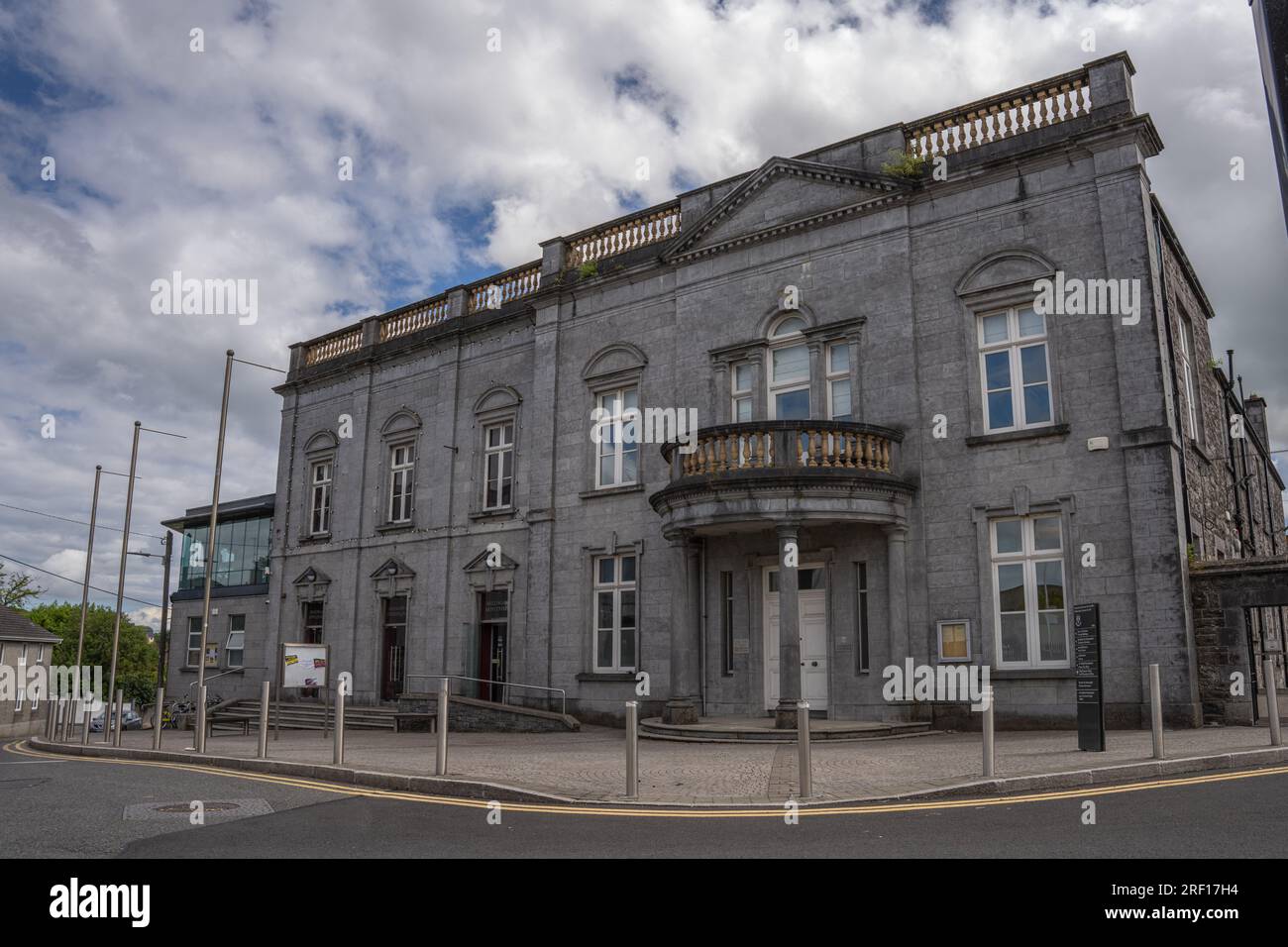 Mullingar County Westmeath, Irland, 11. Juli 2023, Westmeath County Council Offices, Headoffice Mullingar Stockfoto