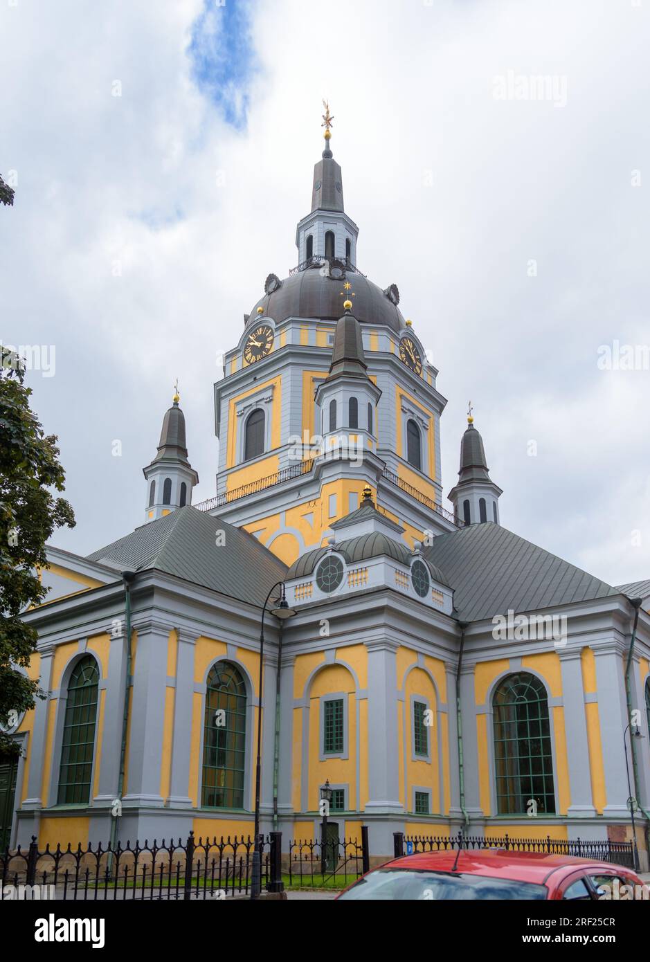 Die Katarina-Kirche Stockfoto