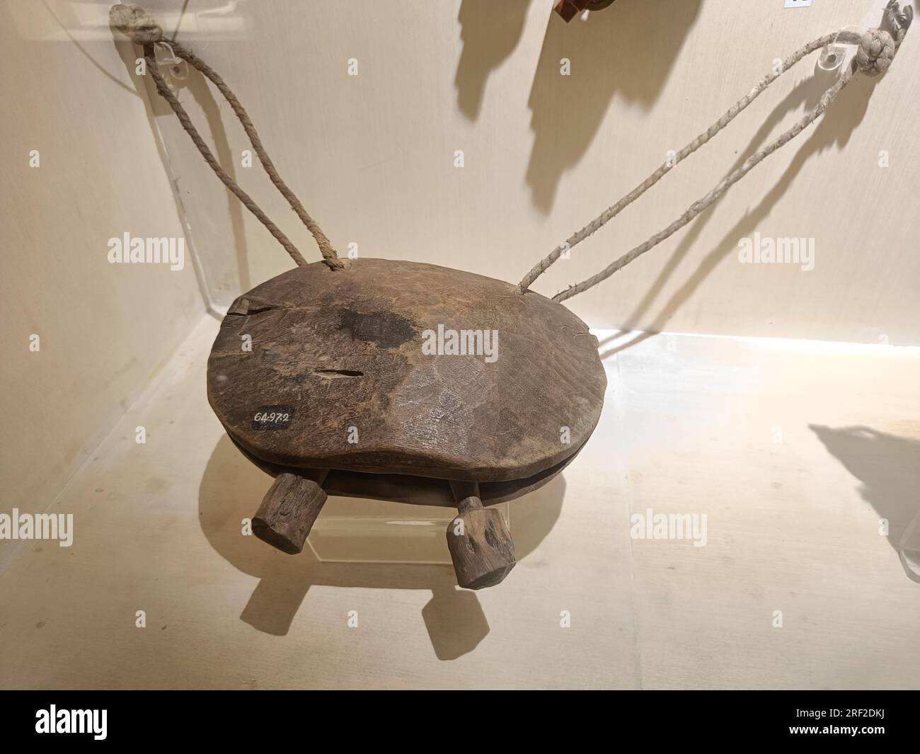 Kuhglocke, Kuhglocke Stockfoto