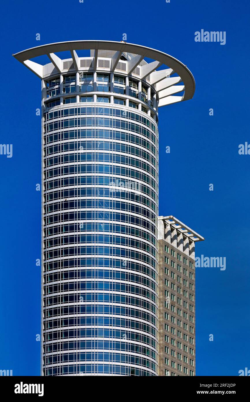 Hochhaus DZ Bank, Westend 1, Deutschland, Hessen, Frankfurt am Main Stockfoto