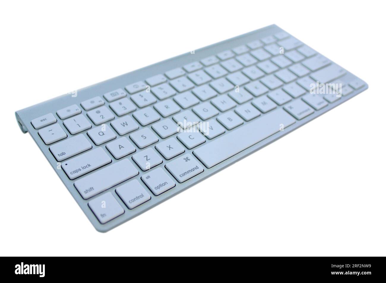 Nahaufnahme von Computer-Tastatur Stockfoto