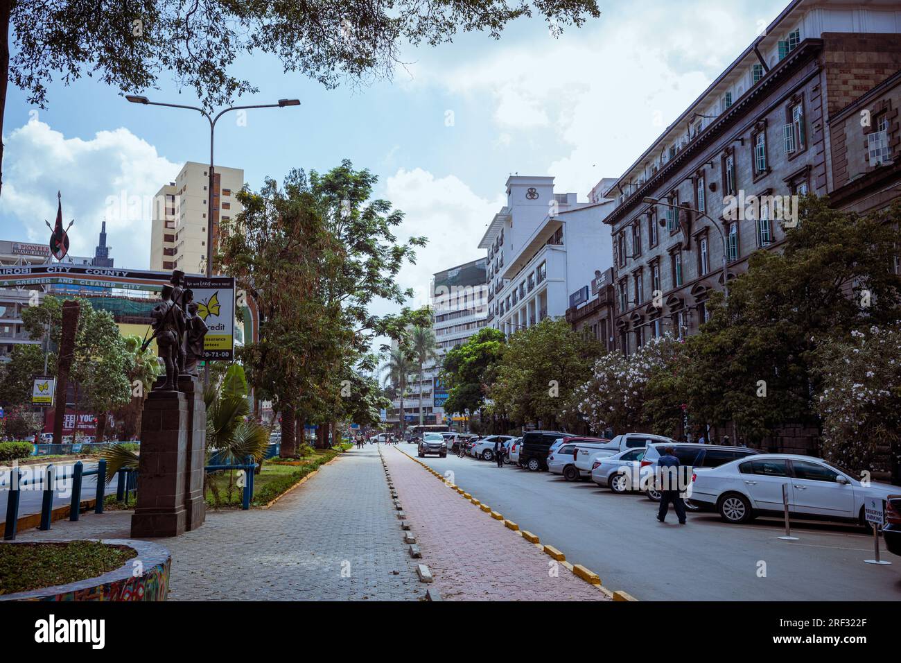 Hauptstadt Der Republik Indien 5 Buchstaben Stadtlandschaften Skyline Wolkenkratzer Nairobi City Kenias Hauptstadt