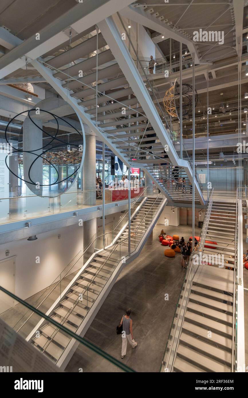 Istanbul Modern Museum, Istanbul, Türkei Stockfoto