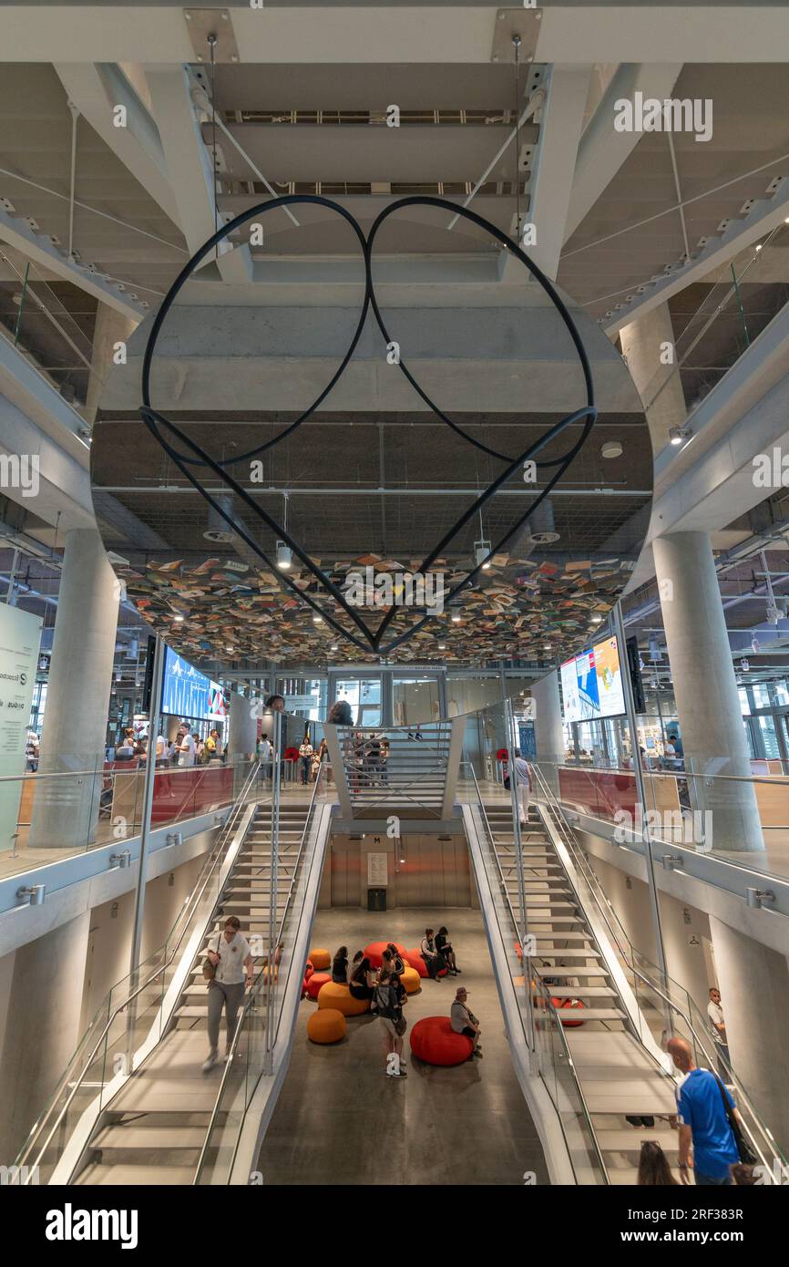 Istanbul Modern Museum, Istanbul, Türkei Stockfoto