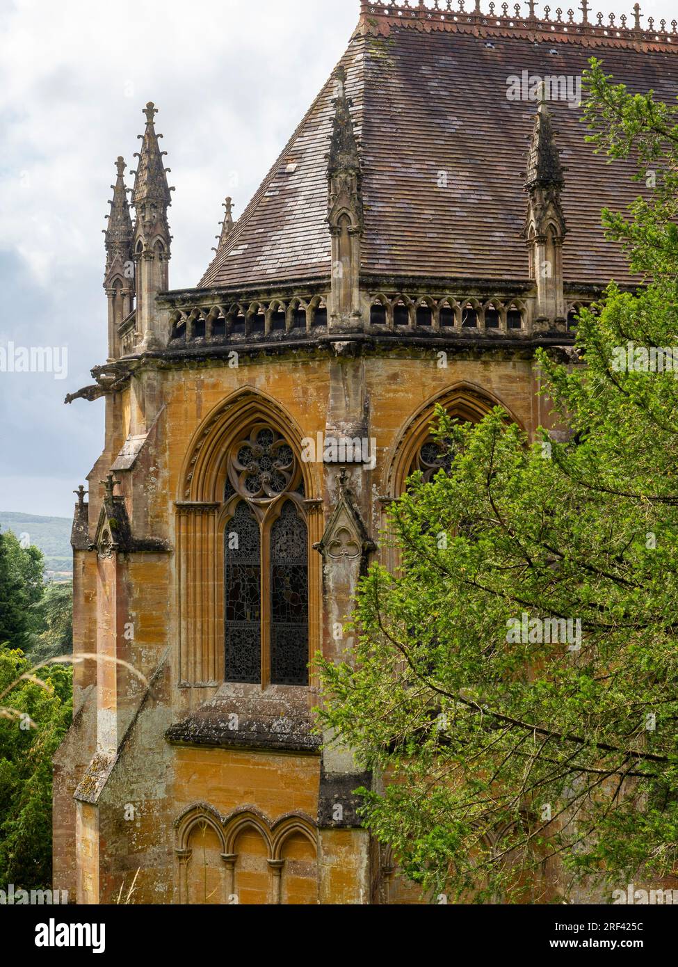 Tyntesfield House, ein viktoirisches Haus und Gärten in der Nähe. Bristol, England Stockfoto